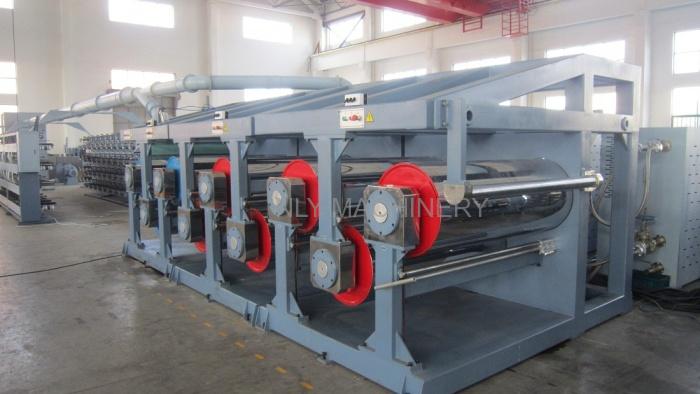 carpet backing tape extrusion line